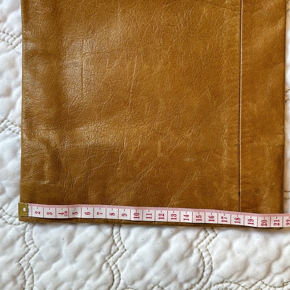 Vintage Leather Pants - Picture 5 of 5